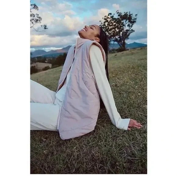 Free People Slalom Reversible Fleece Vest - Picture 2 of 7